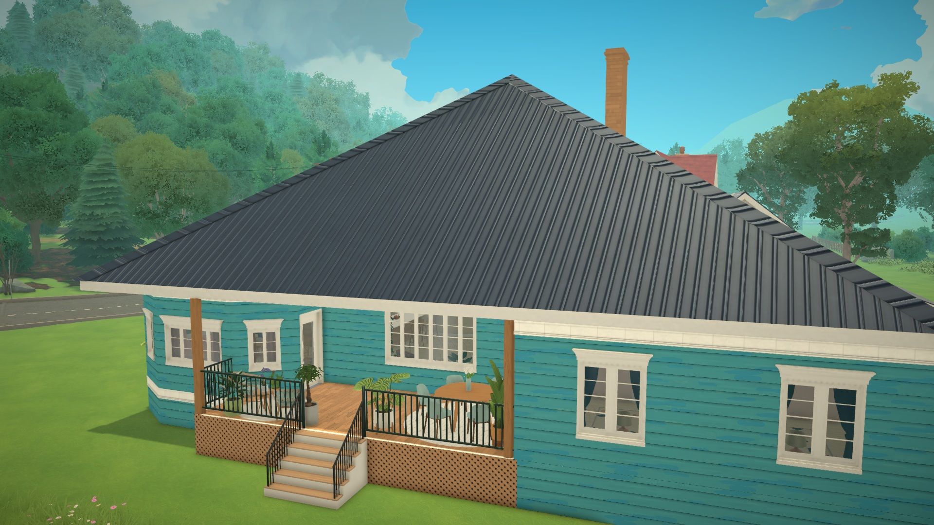 Teal Farmhouse image 4