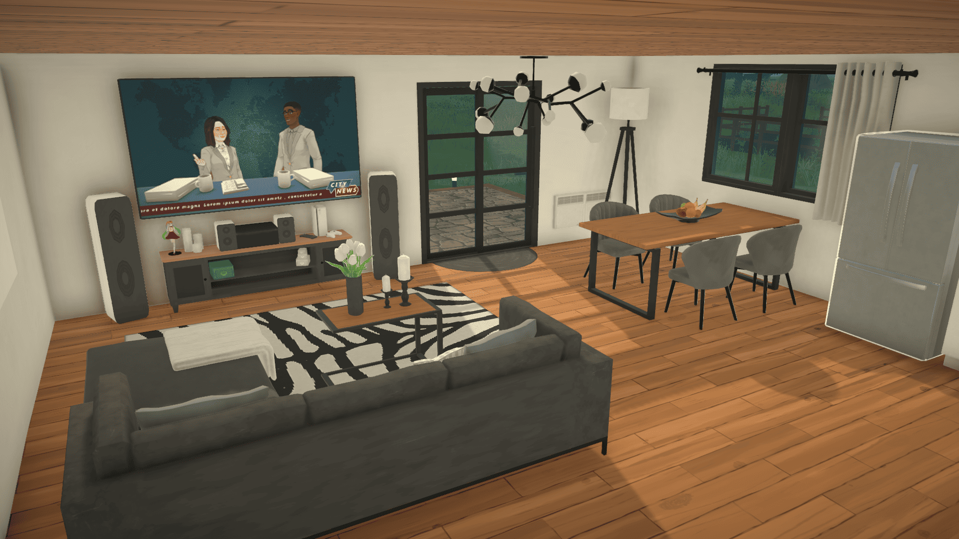 Small modern house image 6
