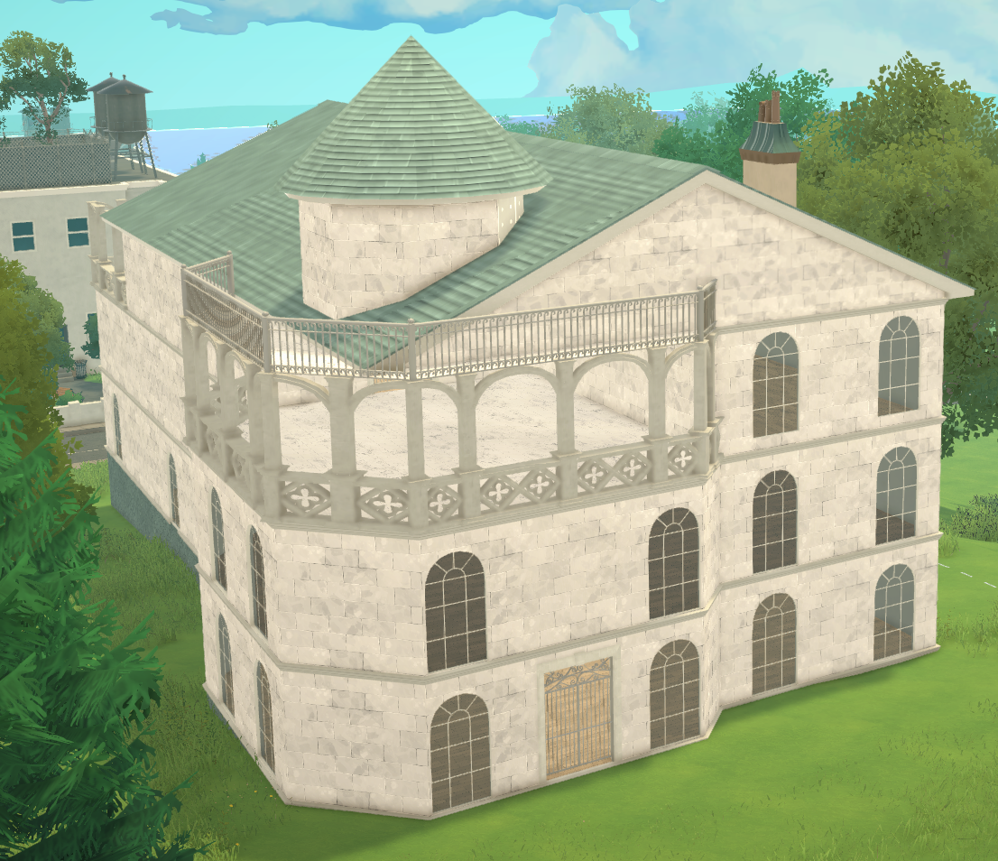 Big House at Community Center (shell) image 2
