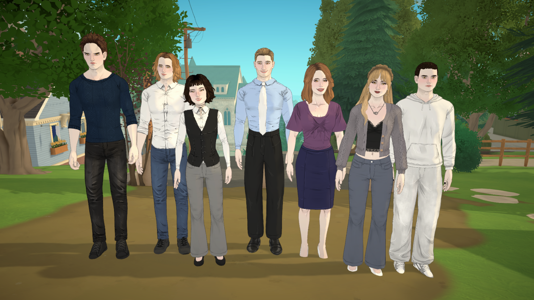 The Cullen Household image 1