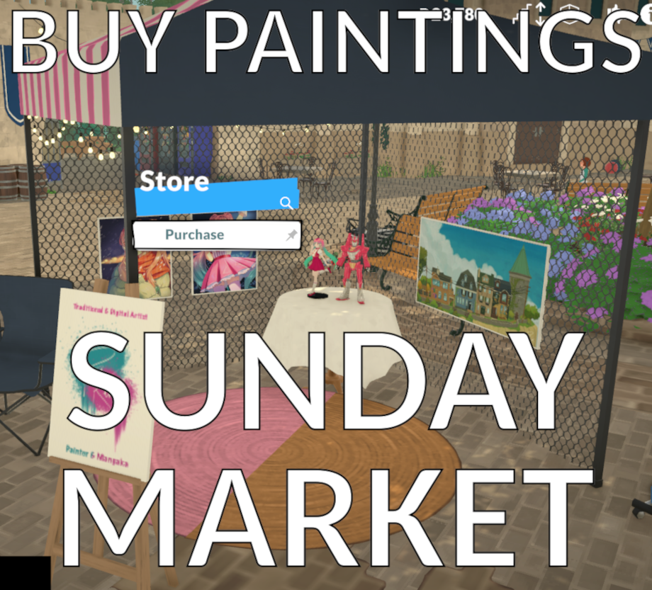 SundayMarket_BuyPaintings image 1