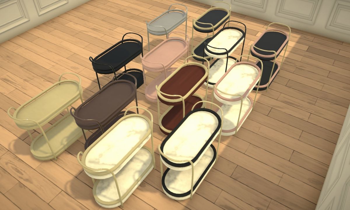 Bar Cart - Atelier N.01 [PixelaPlays] image 9