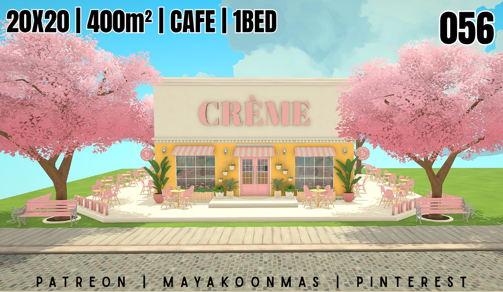 056 Cafe 1BED 20X20 image 1