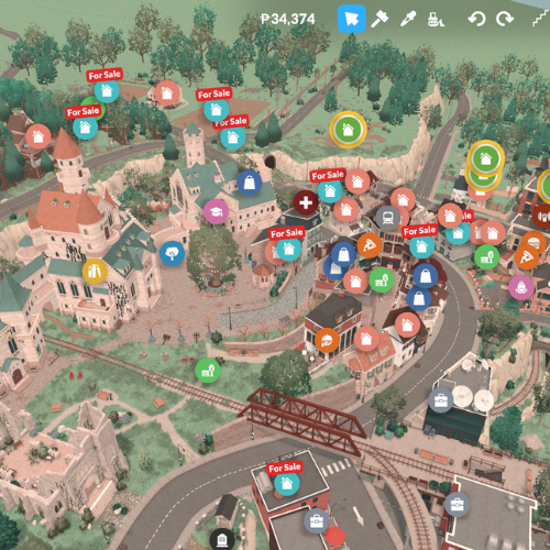 No Town Map Blur image 1