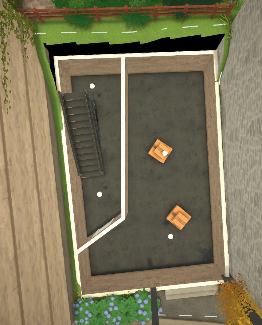 Simple modern 5 story townhouse
<27K image 3