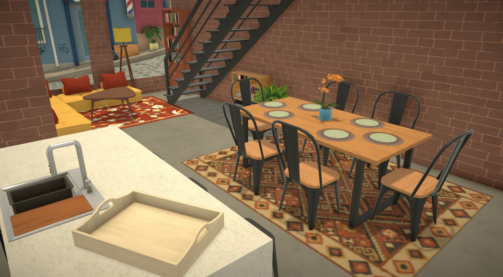 Simple industrial loft <33k image 14