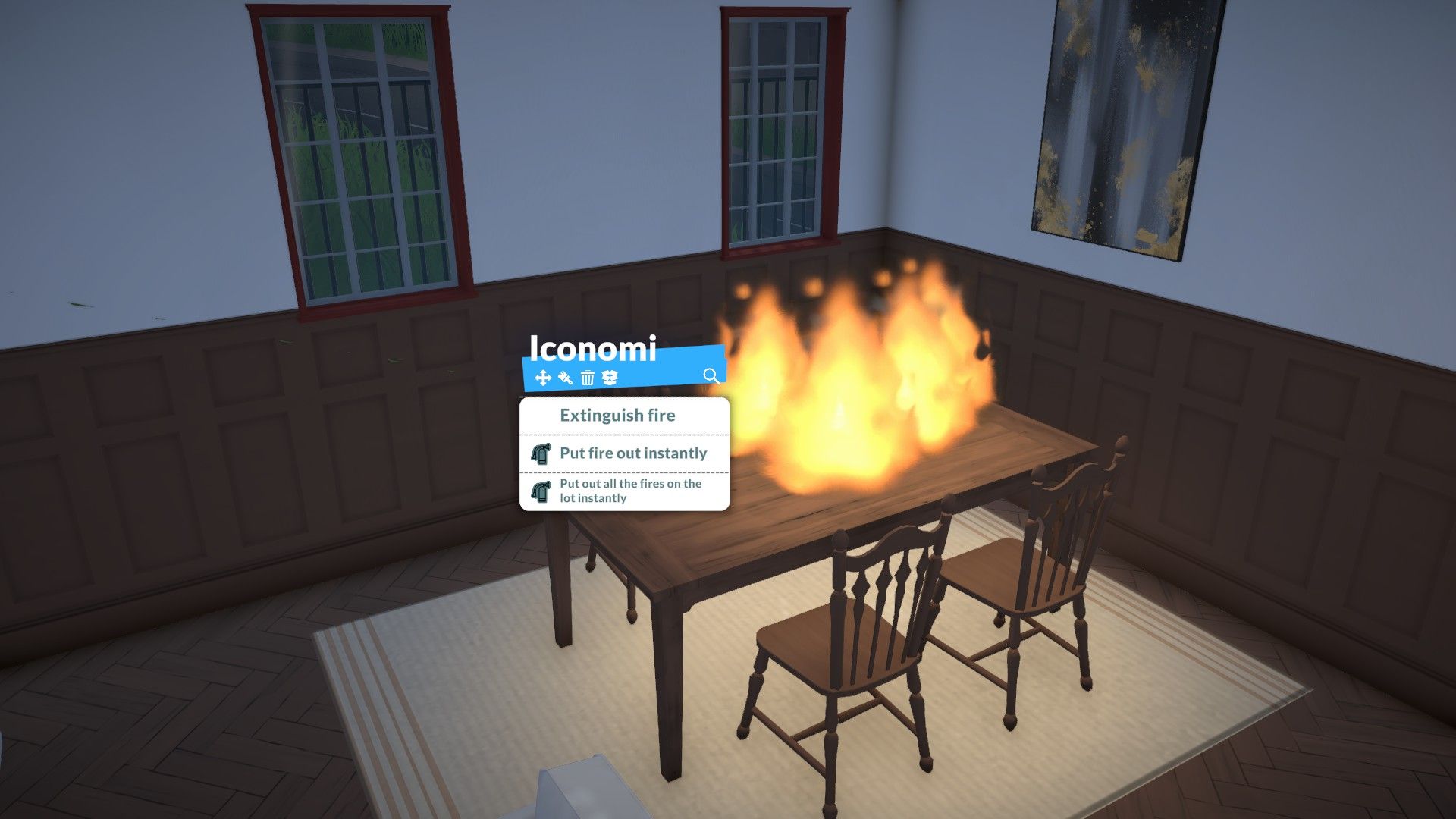 Fire Interactions Mod image 4