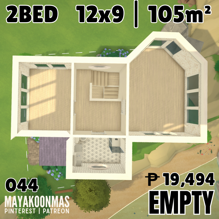 044 | EMPTY | 2BED | 105m² image 7