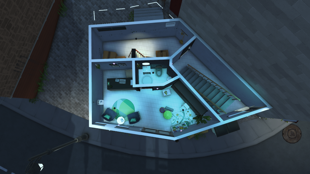 Cyberpunk Cafe & Comic Shop image 4