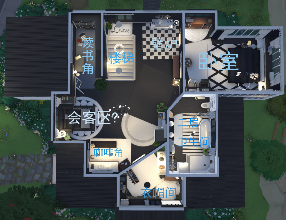 现代海边双人大house image 2