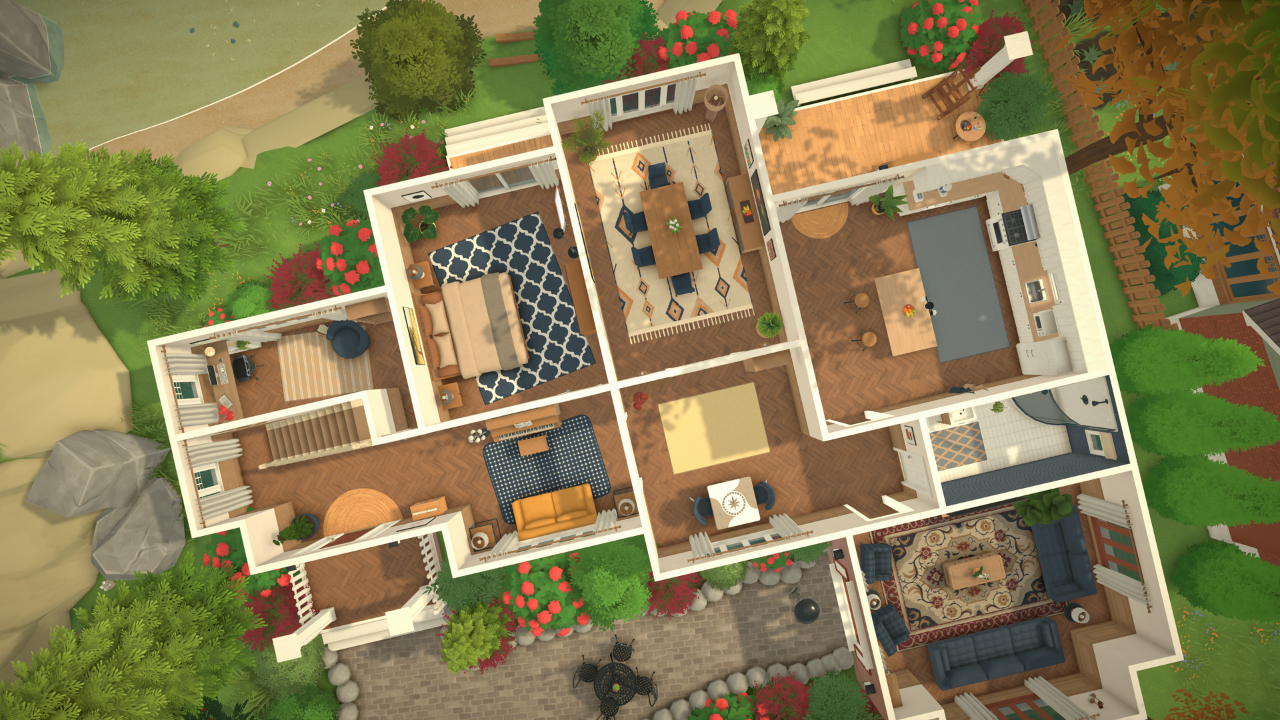 Large Family House image 2