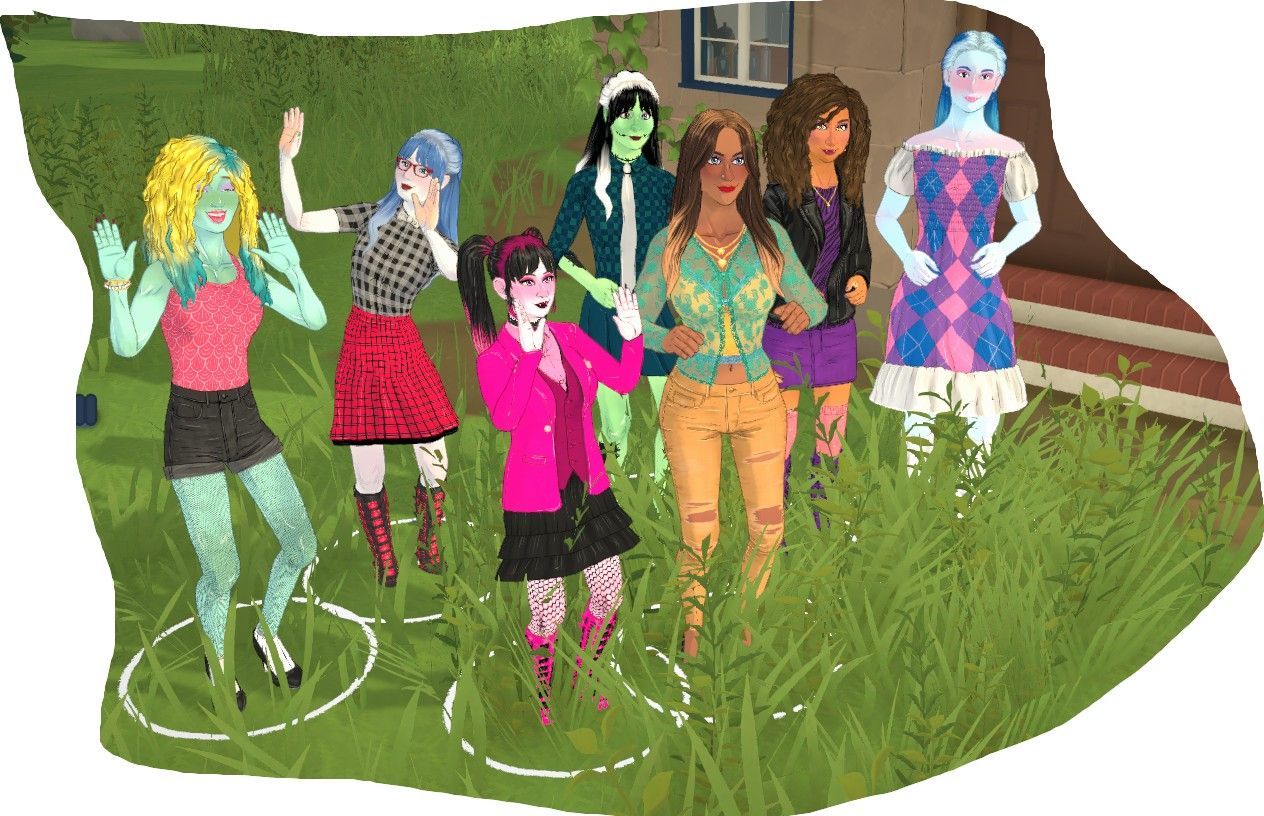 Monster high girls image 1