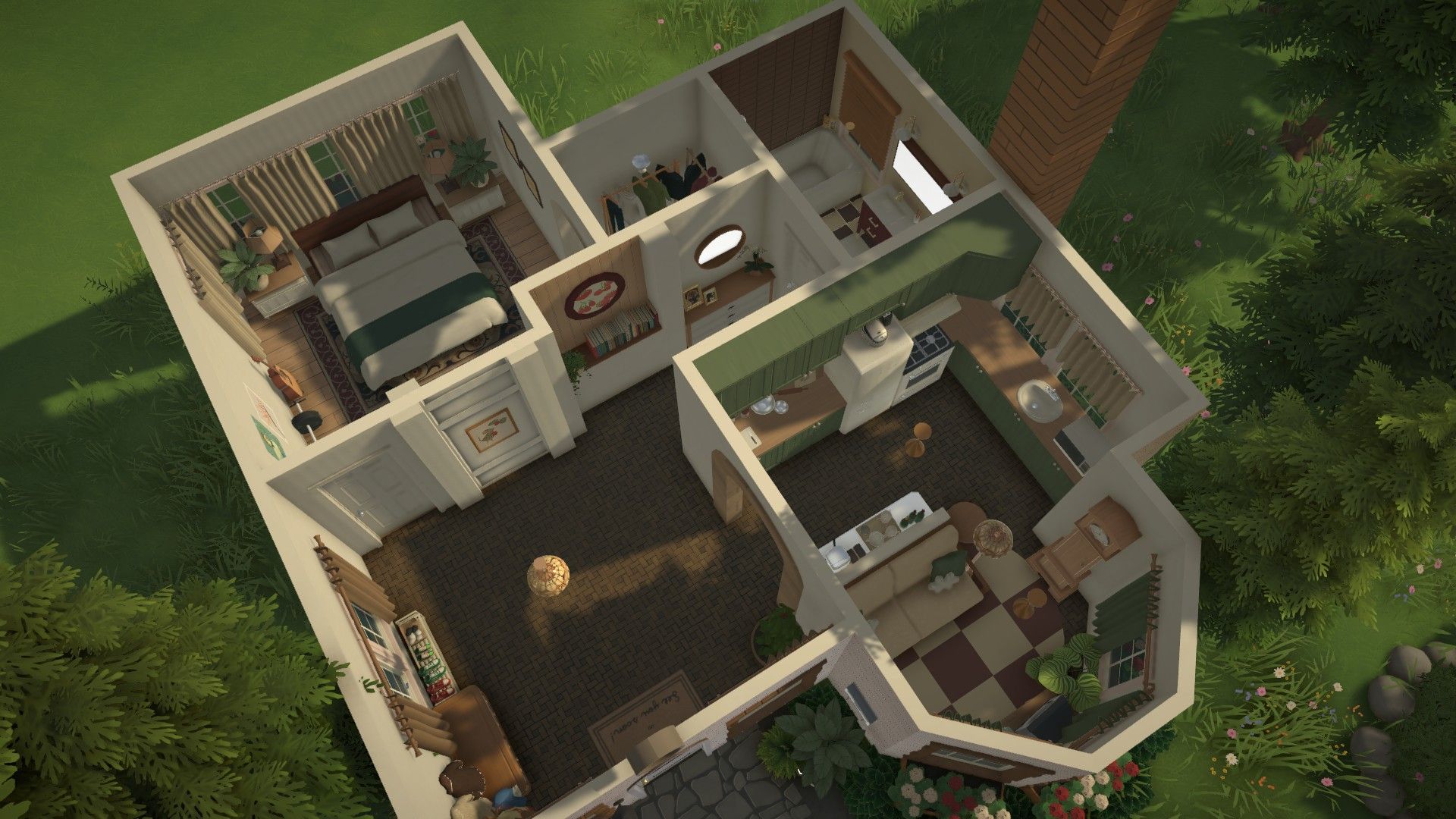 Little cottage house image 1