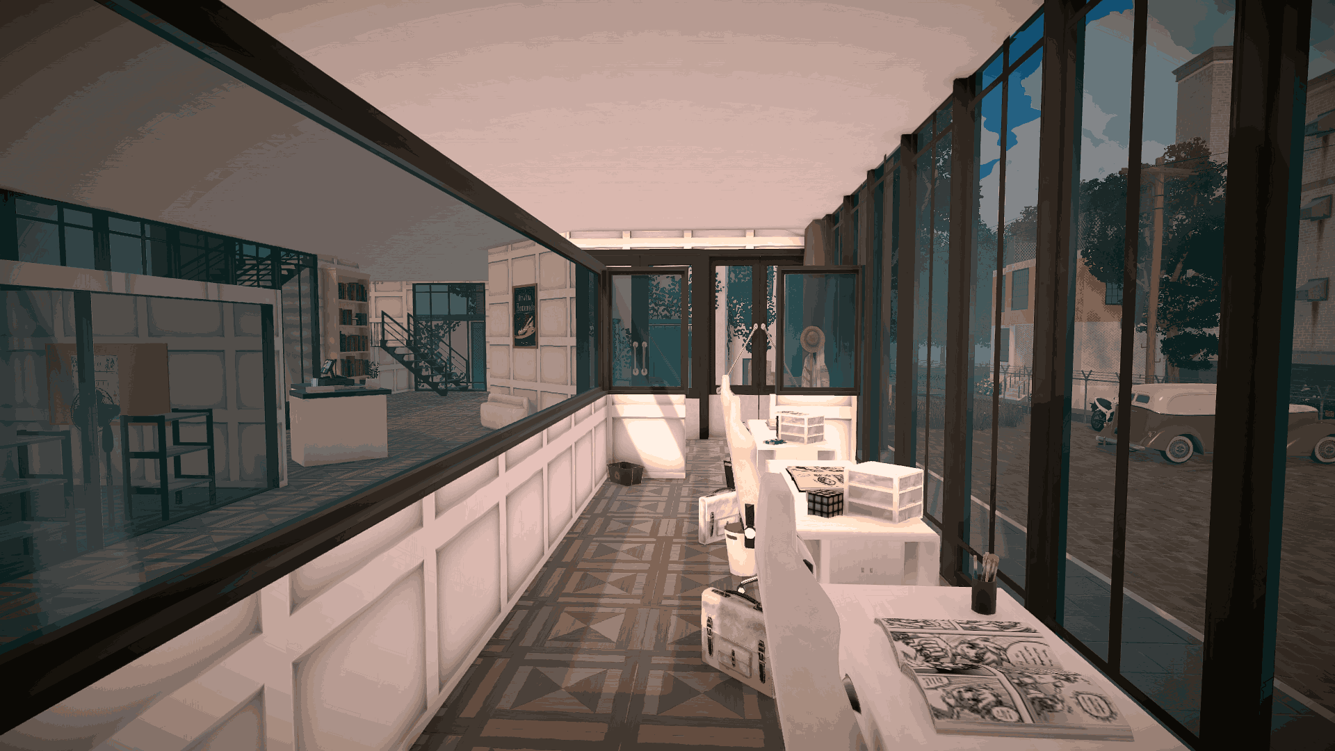 Edouard and Co Bureaux&usine shoes image 4