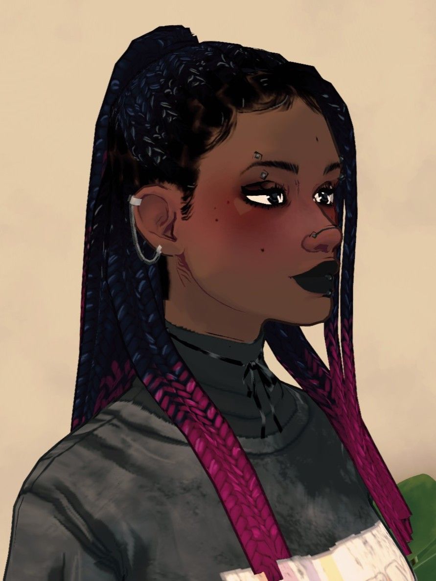 Goth Girl image 2