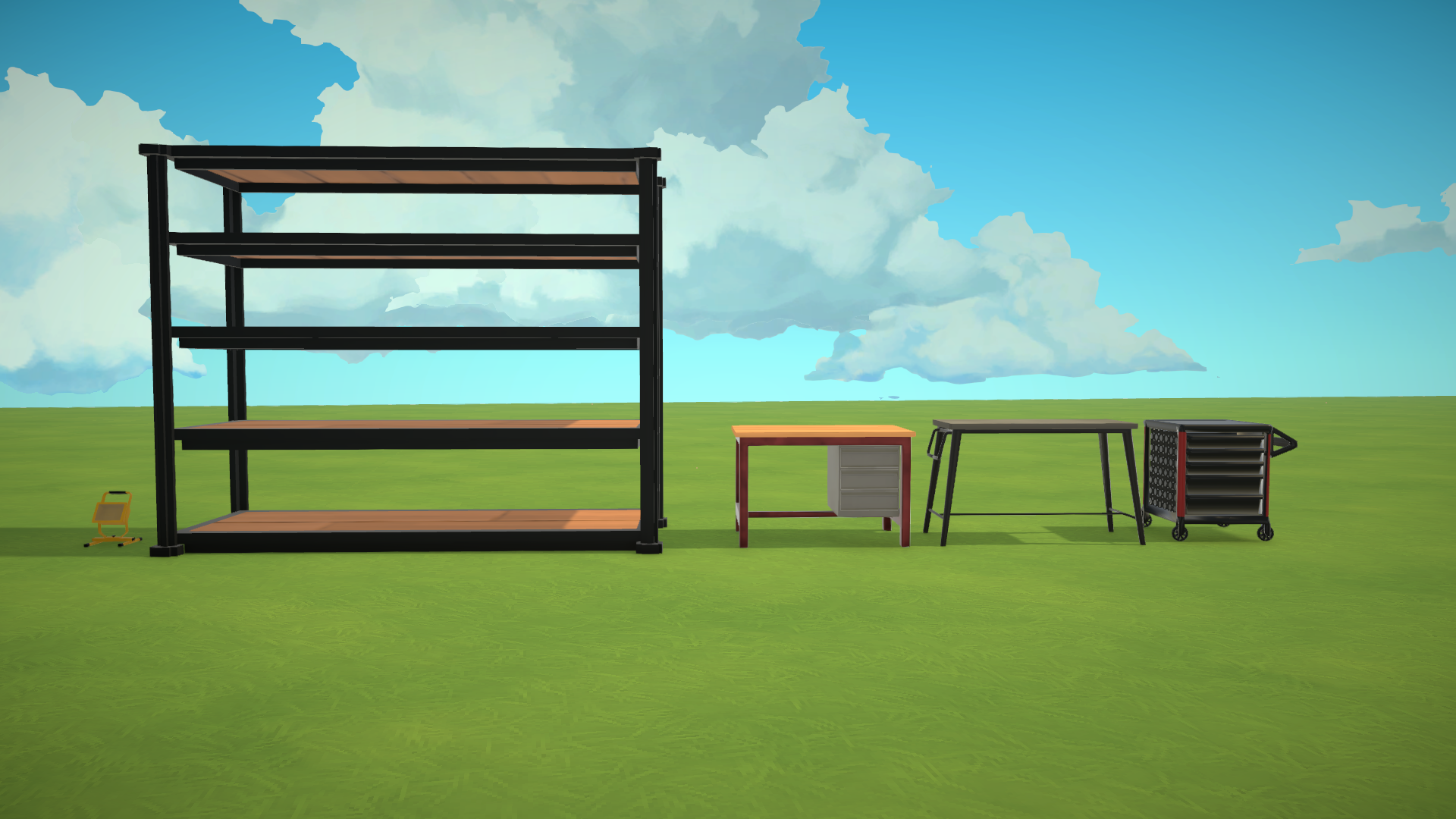 [FEYN] Garage furnitures image 2