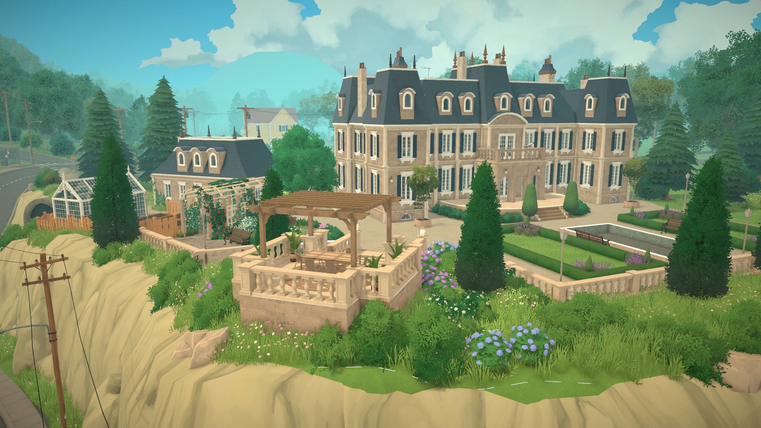 French Revival Chateau - Unfurnished image 2