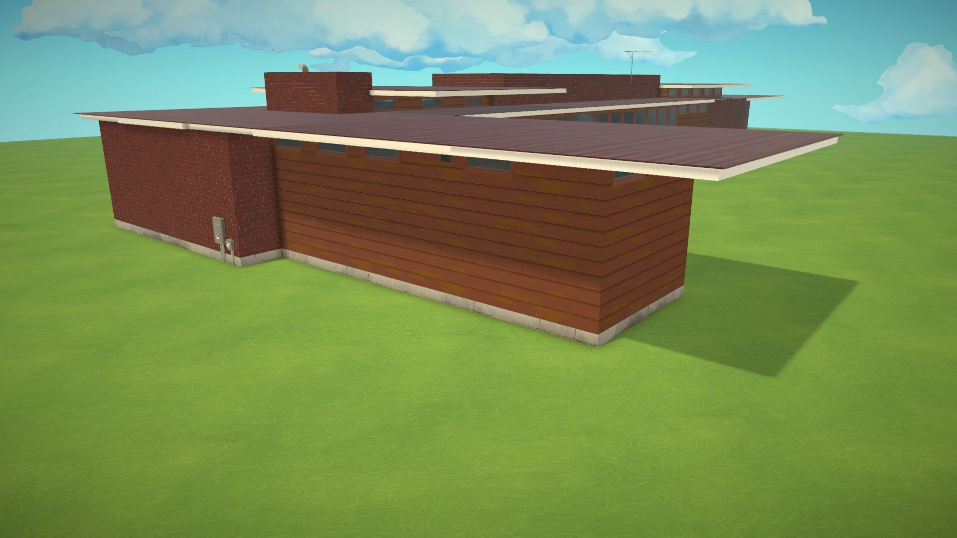 A Usonian House image 3