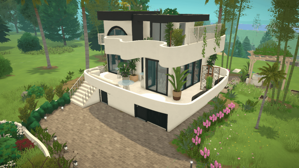 Big modern house image 16