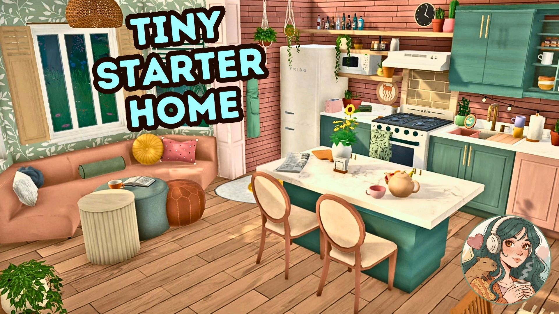 zoibean -  Cozy Colorful Starter Home image 1