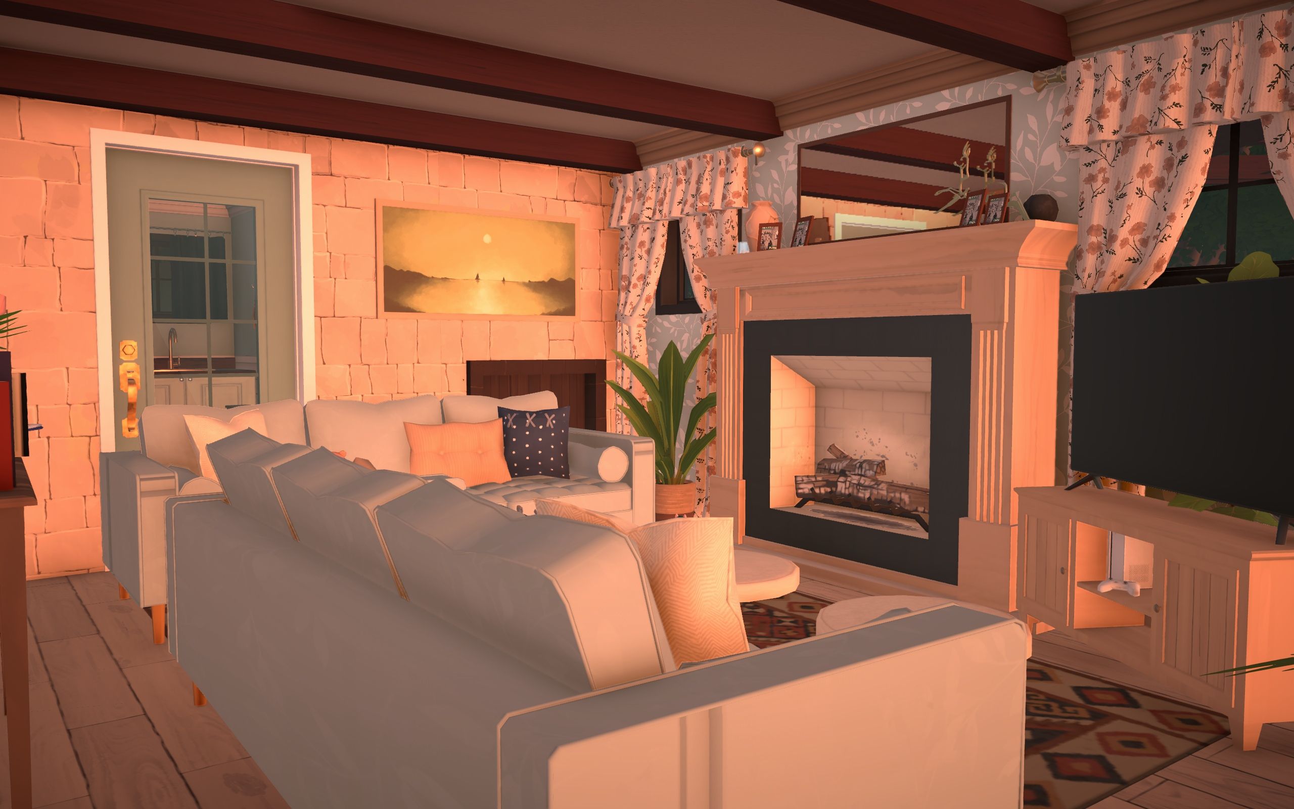 British Countryside Farmhouse image 8