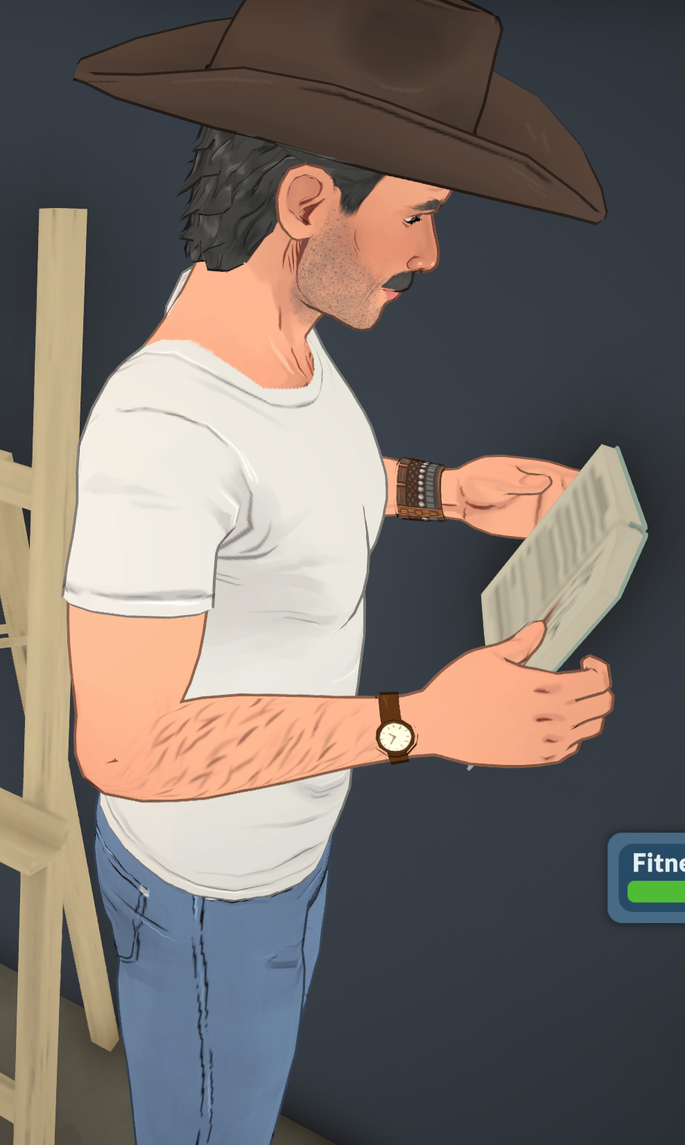 Rugged Cowboy image 2