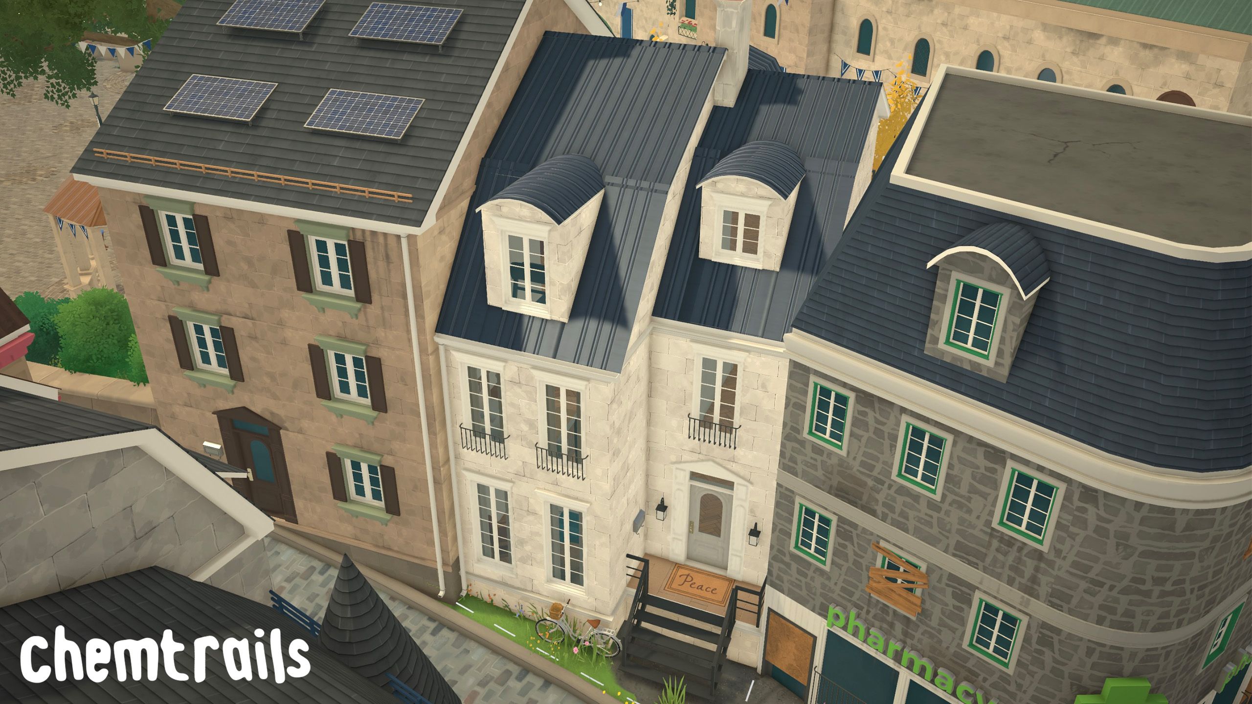 Parisian Townhouse image 1