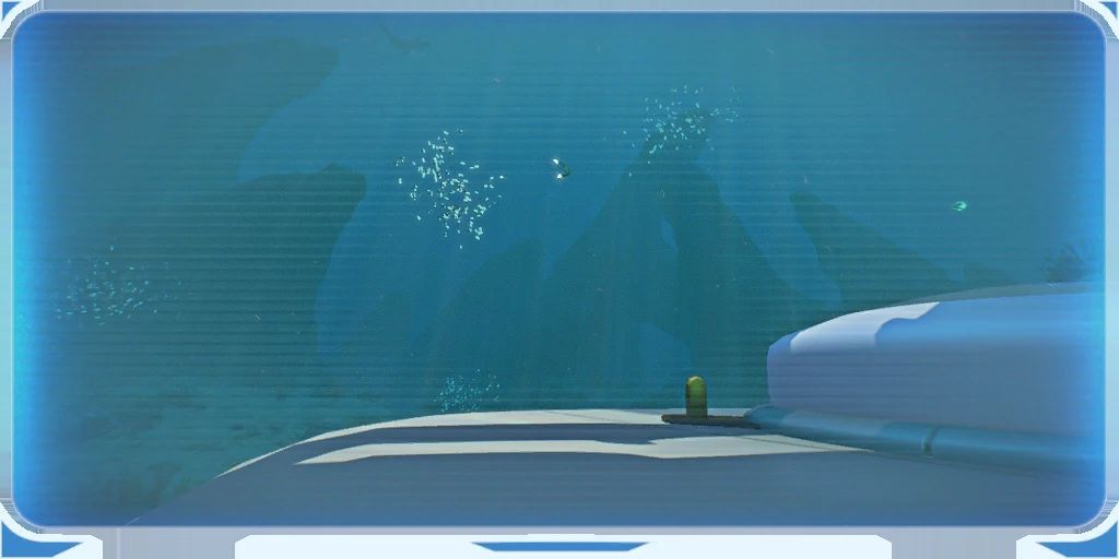 脱出ポッド7の発信源
