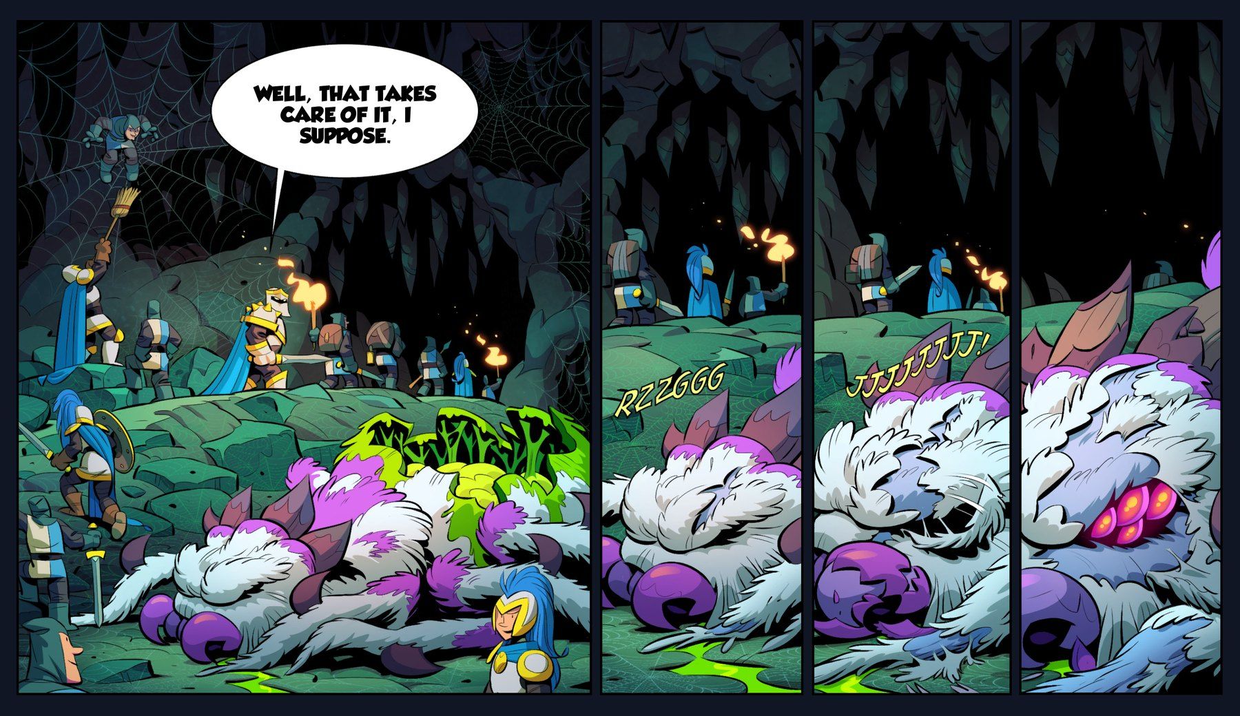 Kingdom Rush 6: Genesis comic 7, page 1