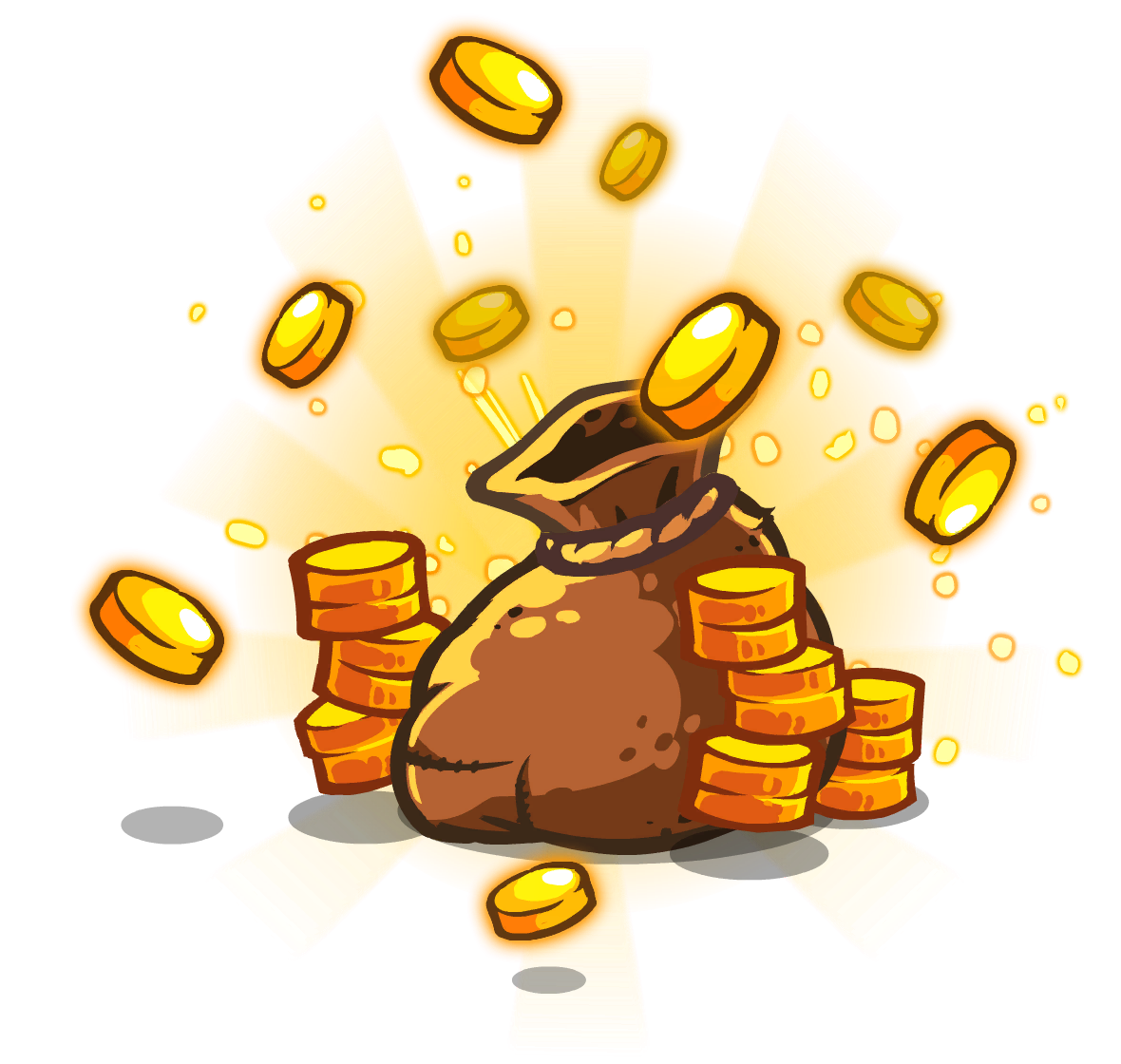 Gold Bag