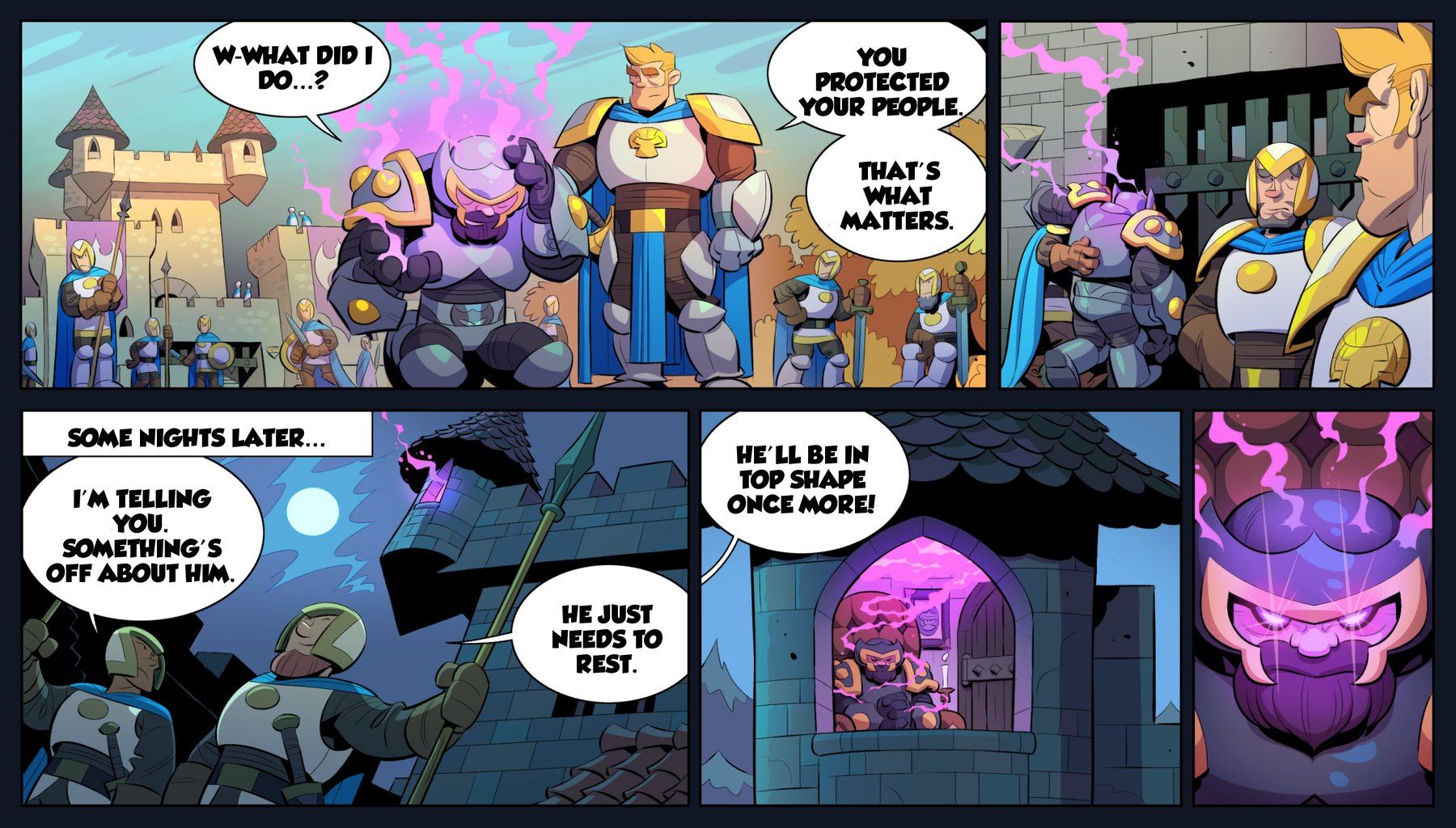 Kingdom Rush 6: Genesis comic 9, page 1