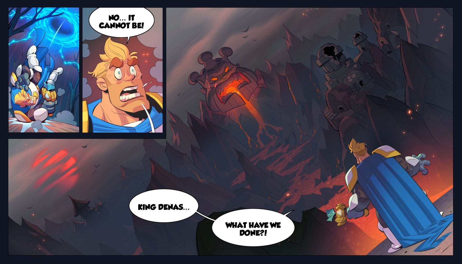 Kingdom Rush 6: Genesis comic 11, page 2
