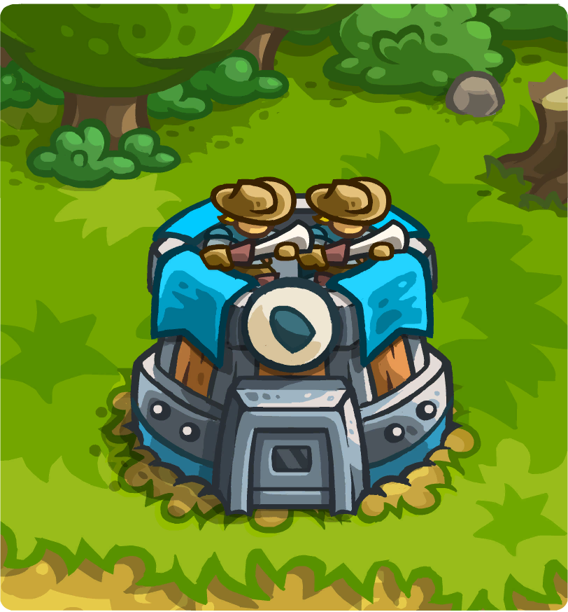 Musketeer Garrison