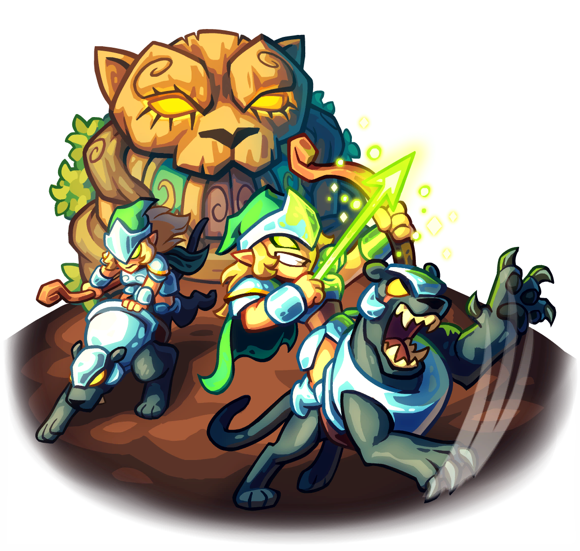 Wildcat Huntresses