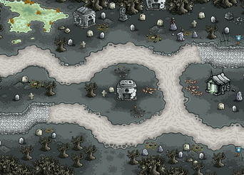Ancient Necropolis on the level select