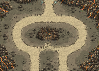 Forsaken Valley on the level select
