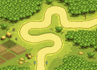 The Outskirts on the level select