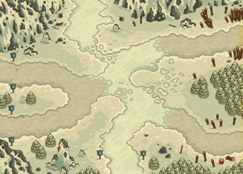 Ha'Kraj Plateau on the level select