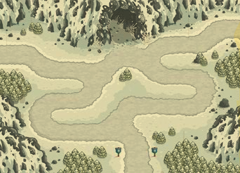 Sarelgaz's Lair on the level select