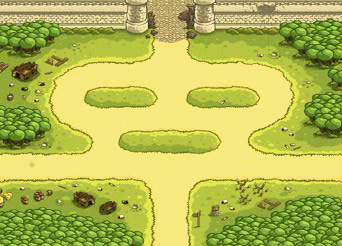 The Citadel on the level select