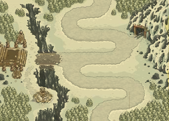 Stormcloud Temple on the level select