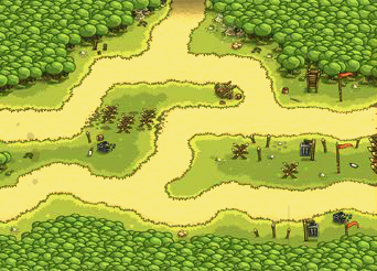 Bandit's Lair on the level select