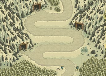 Coldstep Mines on the level select