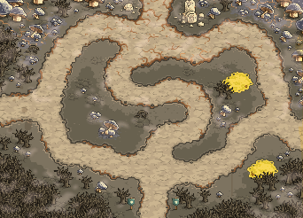 Fungal Forest on the level select