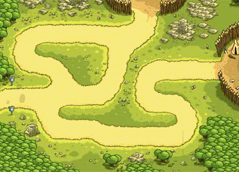 Ruins Of Acaroth on the level select