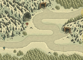Icewind Pass on the level select