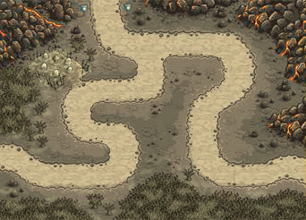 The Wastes on the level select
