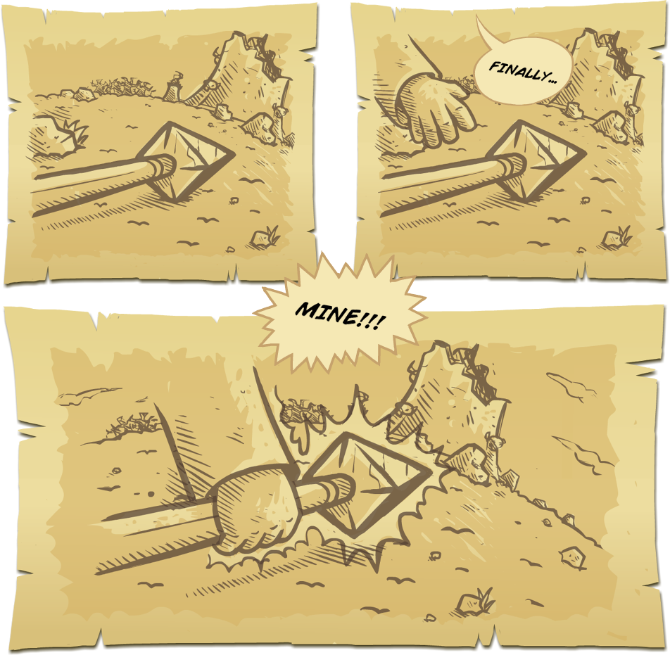 Kingdom Rush ending comic, page 2