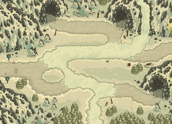 Glacial Heights on the level select