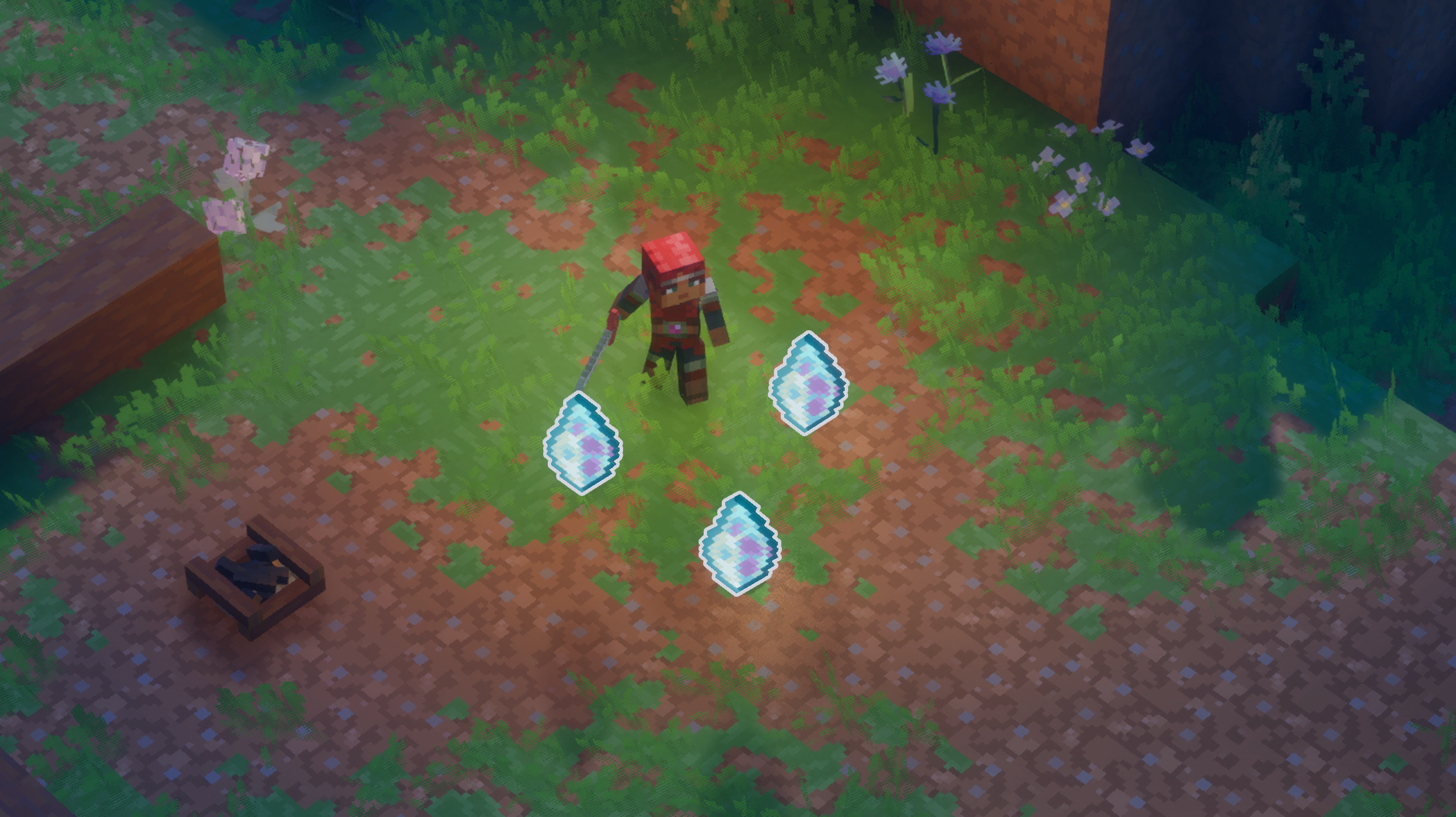 Echo Shards dropped on the ground